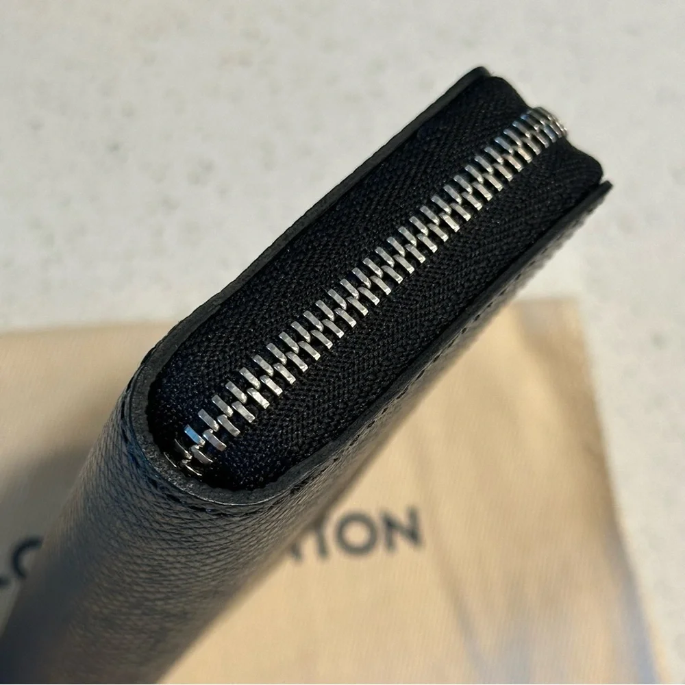 Louis Vuitton Zippy Coin Purse pouch Vertical Taiga Leather M30511 Box, dustbag - Picture 11 of 16